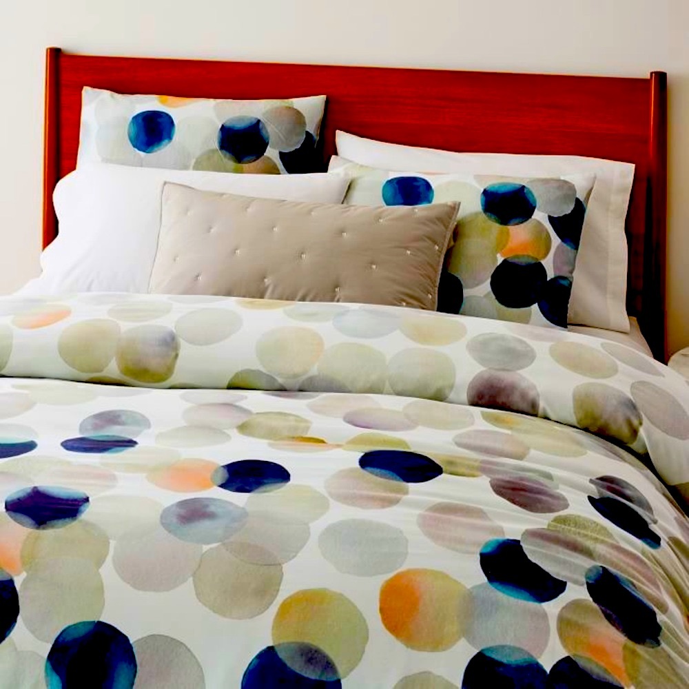 West Elm Organic Twin Duvet King pillowcase and Euro shams 400 thread count